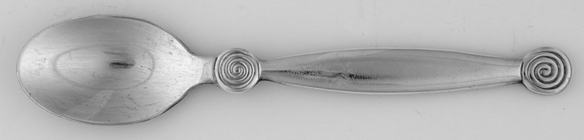 Miami (Stainless) Five O'Clock Teaspoon by Corby Hall-1