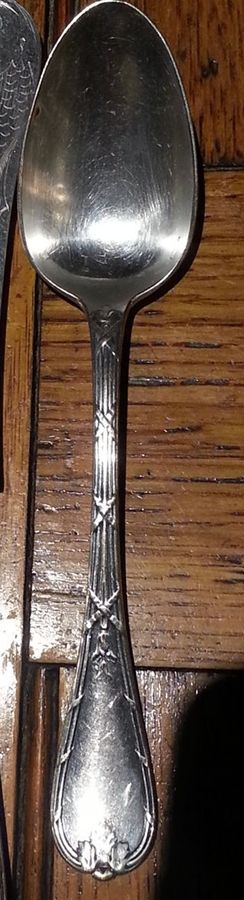 CTF35 (Silverplate) Place/Oval Soup Spoon by Christofle France-1