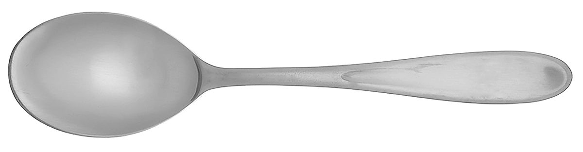 Rhine (Stainless) Place/Oval Soup Spoon by Cuisinart Flatware-1