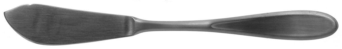 Rhine (Stainless) Flat Handle Master Butter Knife by Cuisinart Flatware-1