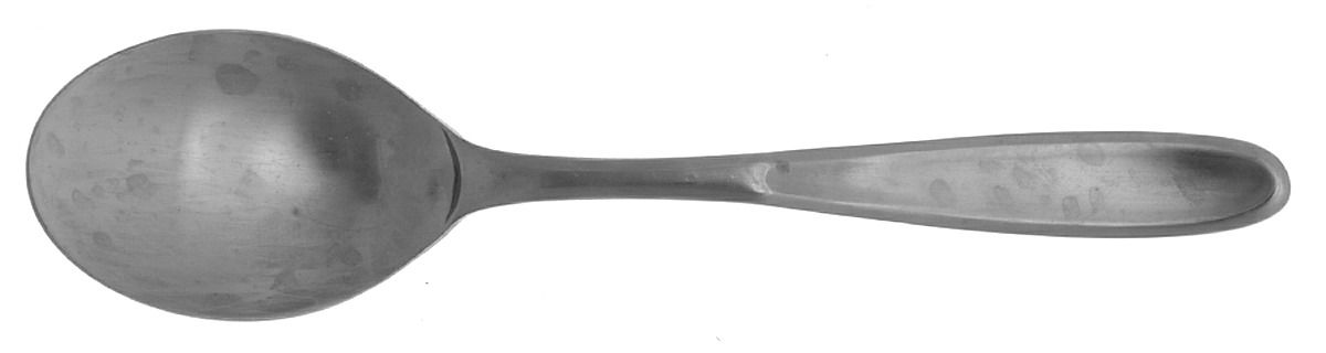 Rhine (Stainless) Tablespoon (Serving Spoon) by Cuisinart Flatware-1