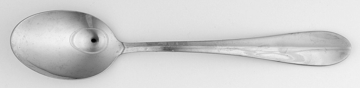 Dawn (Stainless) Place/Oval Soup Spoon by Cambridge Silver-1