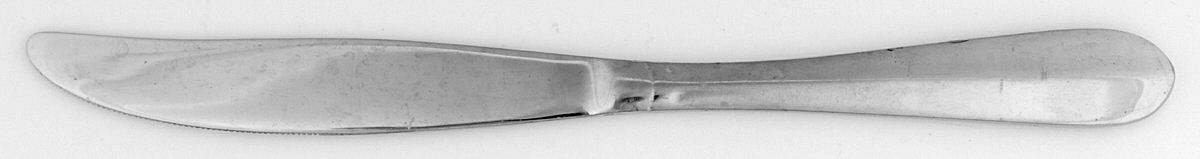 Dawn (Stainless) Modern Solid Knife by Cambridge Silver-1