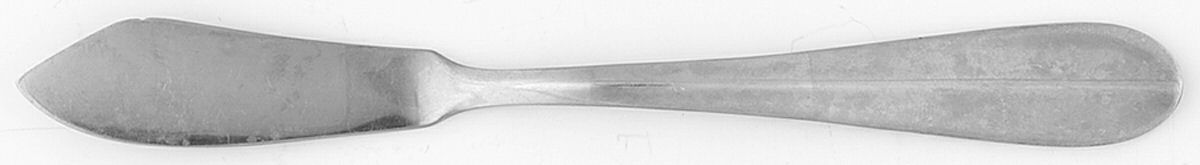 Dawn (Stainless) Flat Handle Master Butter Knife by Cambridge Silver-1