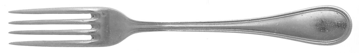 Albi (Silverplate, Hotel Ware) Dessert Fork by Christofle France-1