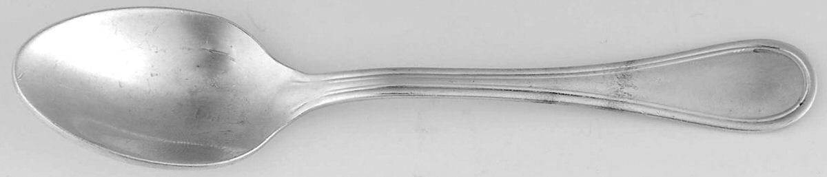 Albi (Silverplate, Hotel Ware) Demitasse Spoon by Christofle France-1