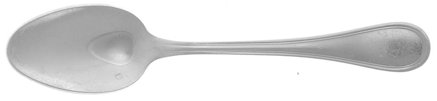 Albi (Silverplate, Hotel Ware) Five O'Clock Teaspoon by Christofle France-1
