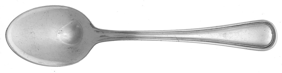 Albi (Silverplate, Hotel Ware) Teaspoon by Christofle France-1
