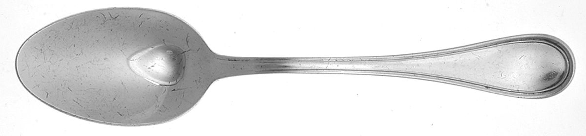 Albi (Silverplate, Hotel Ware) European Place/Oval Soup Spoon by Christofle France-1