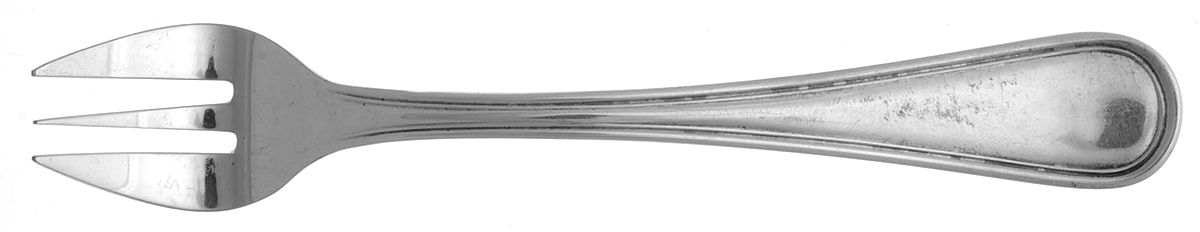 Albi (Silverplate, Hotel Ware) Oyster Fork by Christofle France-1