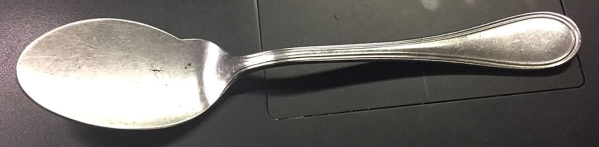 Albi (Silverplate, Hotel Ware) Individual Gravy Spoon by Christofle France-1
