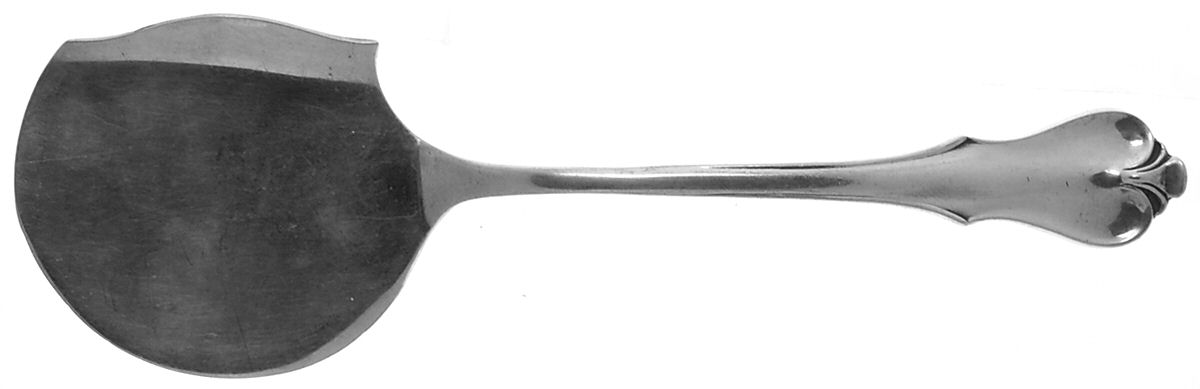 Colonial (Sterling) Tomato Server, Solid Piece by Camusso (Peru)-1
