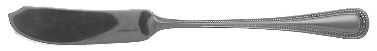 CUI8 (STAINLESS) Flat Handle Master Butter Knife by Cuisinart Flatware-1