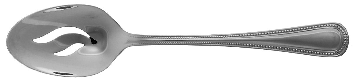 CUI8 (STAINLESS) Pierced Tablespoon (Serving Spoon) by Cuisinart Flatware-1