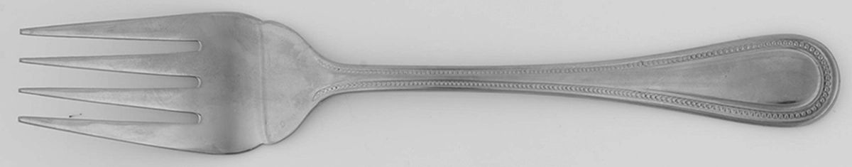 CUI8 (STAINLESS) Medium Solid Cold Meat Serving Fork by Cuisinart Flatware-1