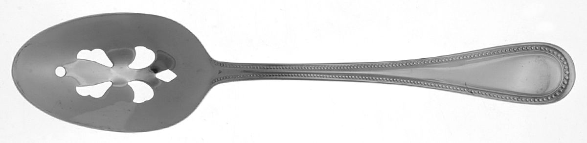 CUI8 (STAINLESS) Pierced Tablespoon (Serving Spoon) by Cuisinart Flatware-1