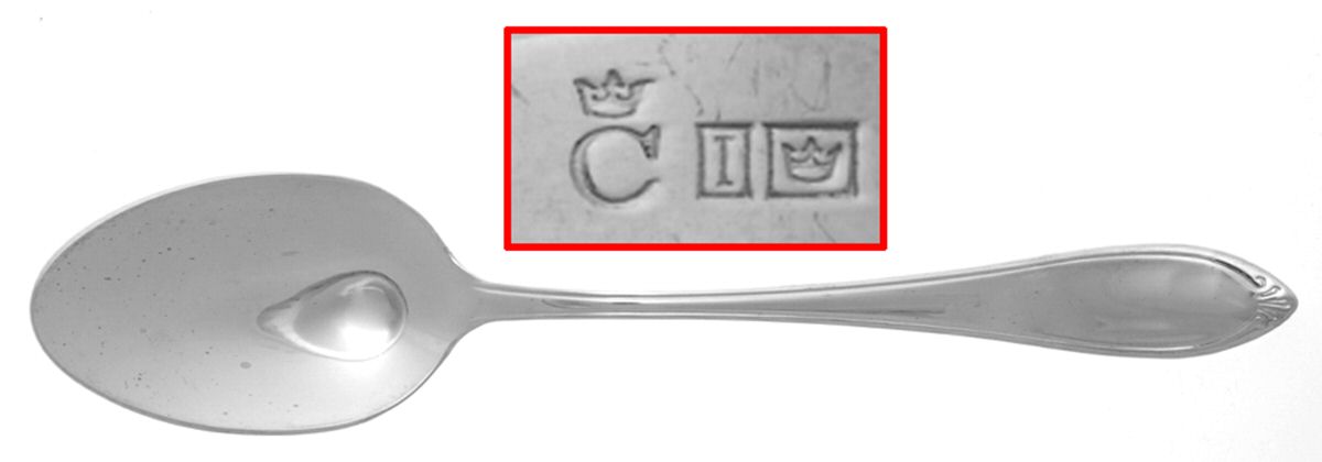 Versailles (Silverplate) Teaspoon by Christofle France-1