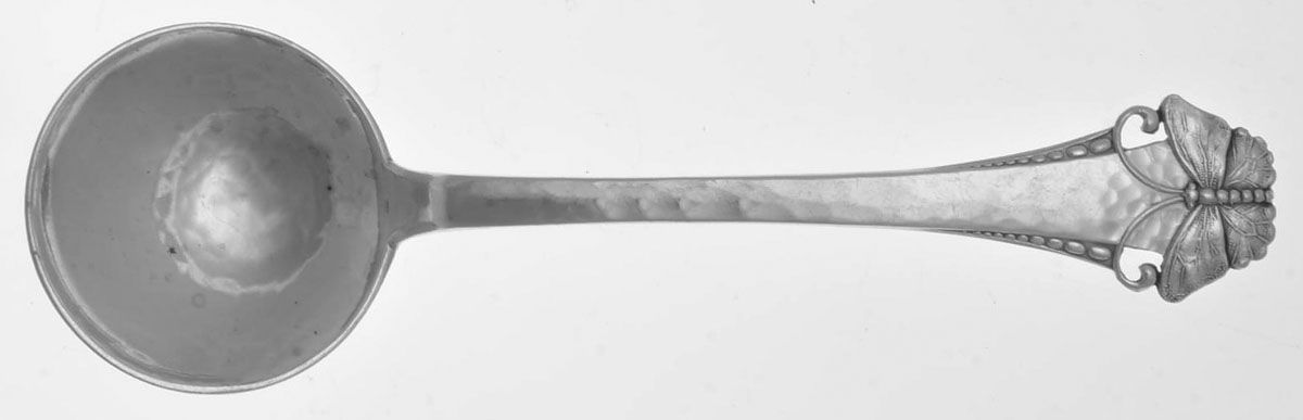 CFH1 (STERLING) Sugar Spoon by Christian F Heise-1