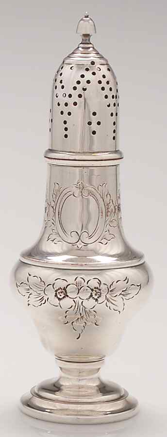 Silverplate Hollowware Large Sugar Sifter by Cheltenham & Co Ltd-1