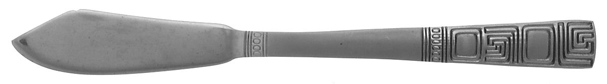 Malaga (Stainless) Flat Handle Master Butter Knife by Cambridge Silver-1