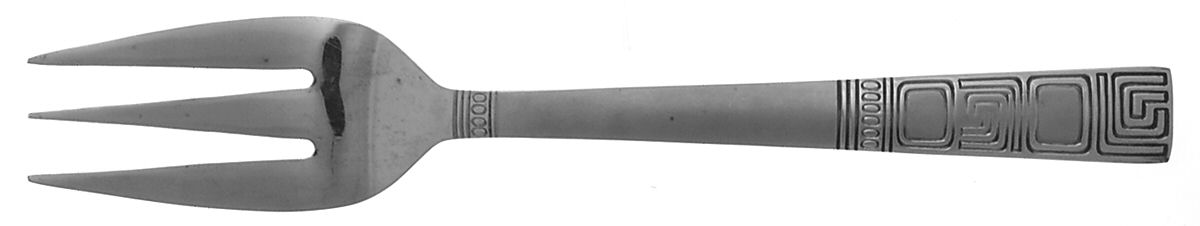 Malaga (Stainless) Medium Solid Cold Meat Serving Fork by Cambridge Silver-1