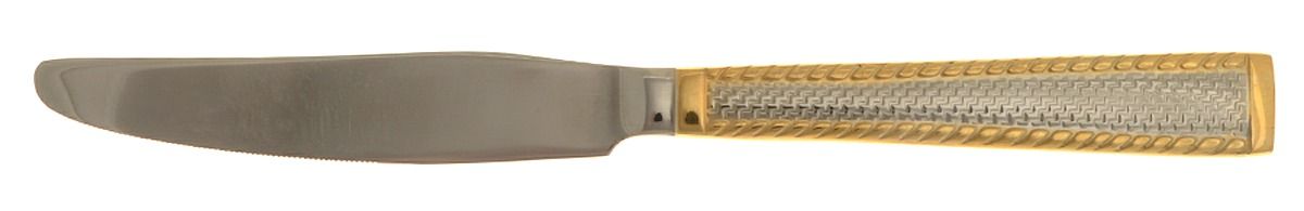 Gold South Hampton (Stainless, Gold Accent) New French Solid Knife by Cambridge Silver-1