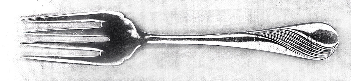 COG14 (STAINLESS) Fork by Continental Gourmet-1