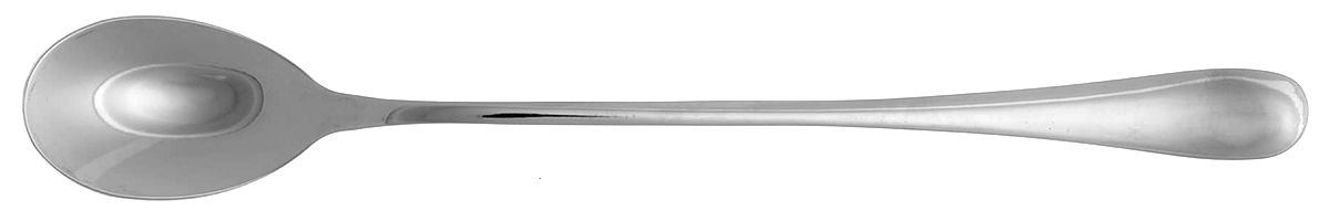 CDW2 (STAINLESS) Iced Tea Spoon by Calderoni Flatware-1