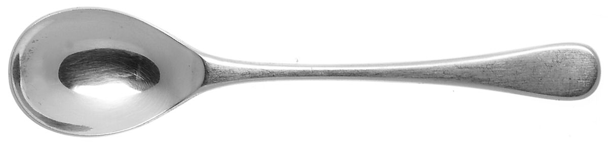 CDW2 (STAINLESS) Sugar Spoon by Calderoni Flatware-1