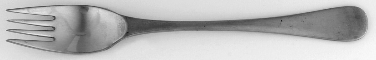 CDW2 (STAINLESS) Individual Salad Fork by Calderoni Flatware-1