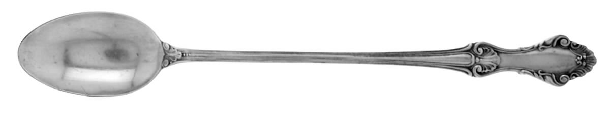 Georgian Shell (Sterling, 1948, No Monograms) Iced Tea Spoon by Concord-1
