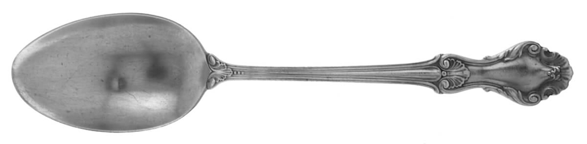 Georgian Shell (Sterling, 1948, No Monograms) Tablespoon (Serving Spoon) by Concord-1