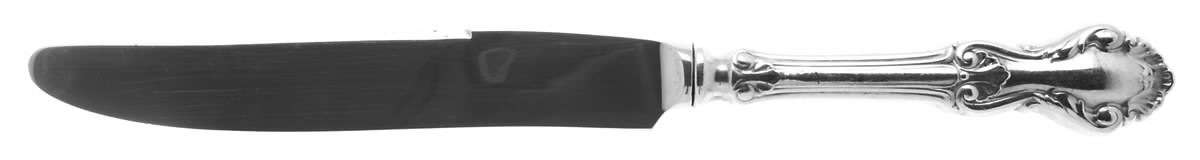 Georgian Shell (Sterling, 1948, No Monograms) New French Hollow Knife with Bolster by Concord-1