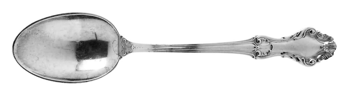 Georgian Shell (Sterling, 1948, No Monograms) Teaspoon by Concord-1