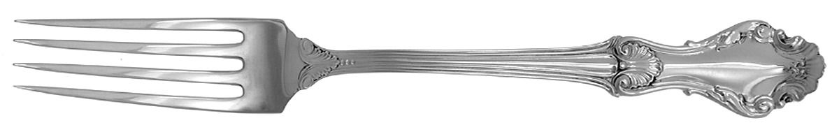 Georgian Shell (Sterling, 1948, No Monograms) Fork by Concord-1