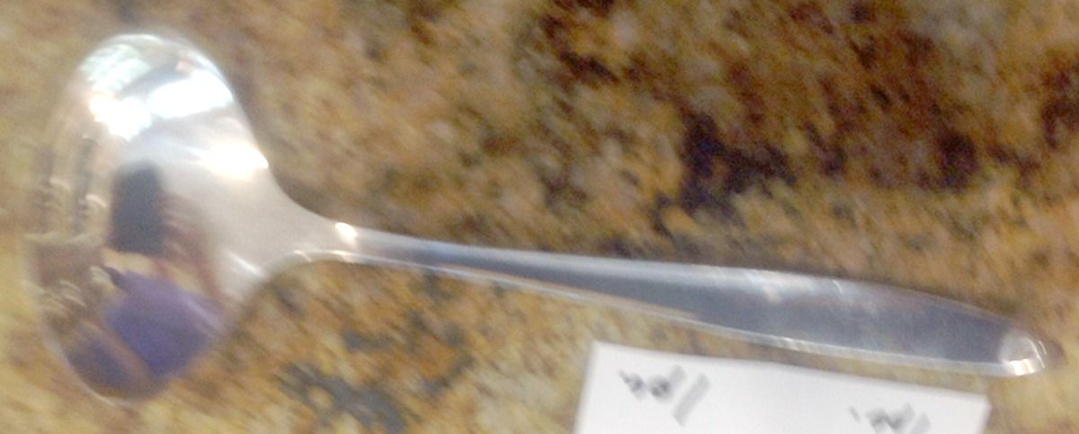COH10 (STERLING) Solid Gravy Ladle by Cohr-1
