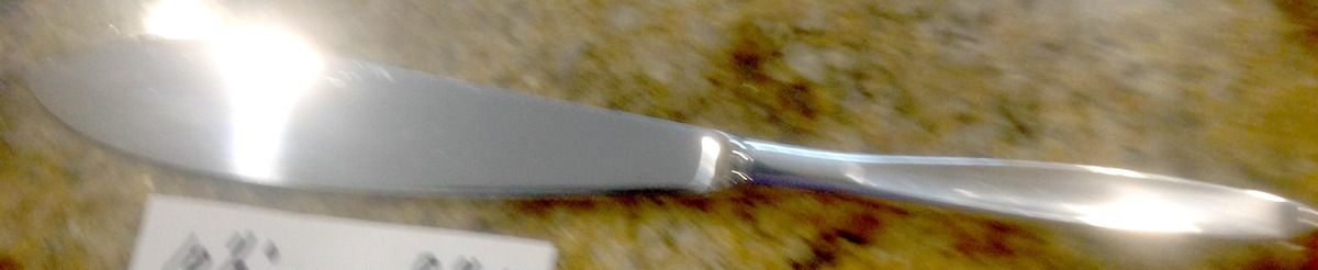 COH10 (STERLING) Cake Knife with Stainless Blade by Cohr-1