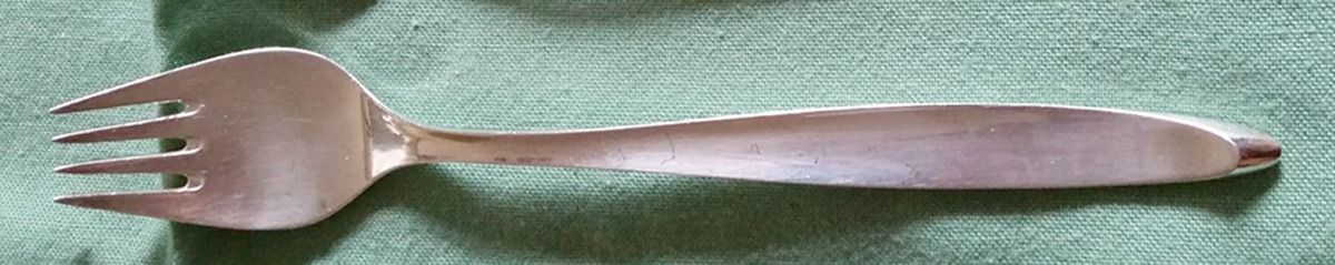 COH10 (STERLING) Individual Salad Fork by Cohr-1