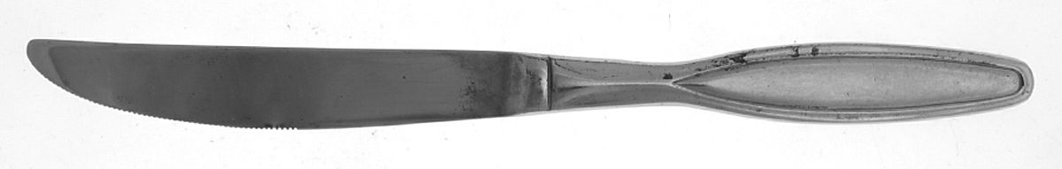 Allusion (Stainless) Modern Solid Knife by Cambridge Silver-1