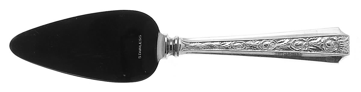 Talisman Rose (Sterling) Cheese Server with Stainless Blade by Concord-1