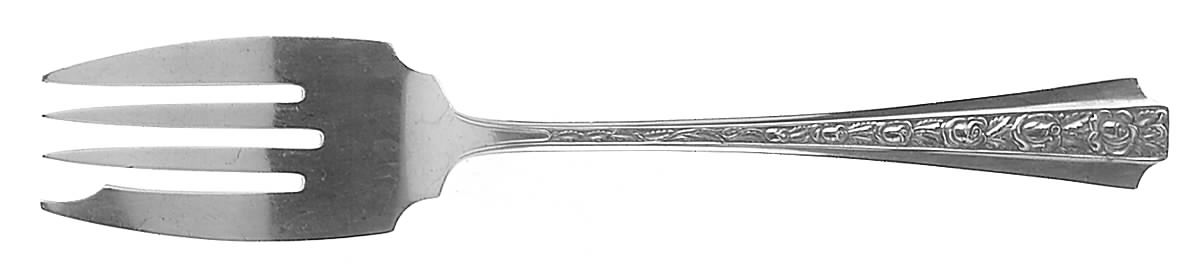 Talisman Rose (Sterling) Individual Salad Fork by Concord-1