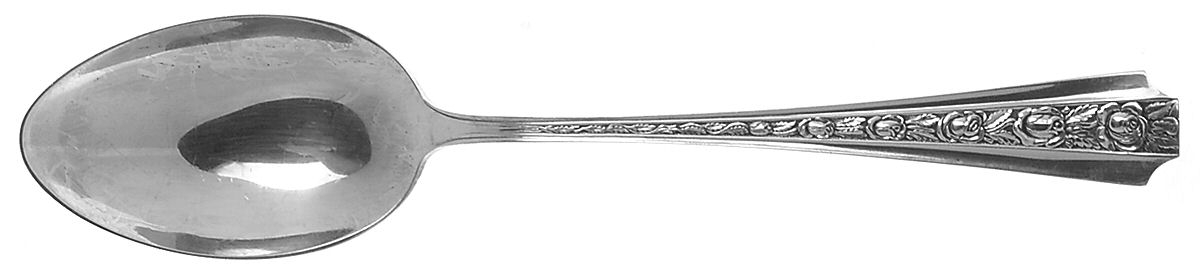Talisman Rose (Sterling) Tablespoon (Serving Spoon) by Concord-1
