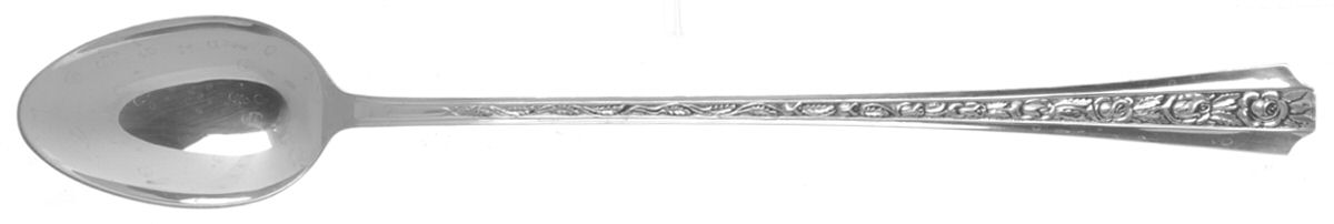 Talisman Rose (Sterling) Iced Tea Spoon by Concord-1