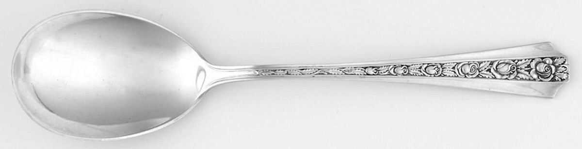 Talisman Rose (Sterling) Sugar Spoon by Concord-1