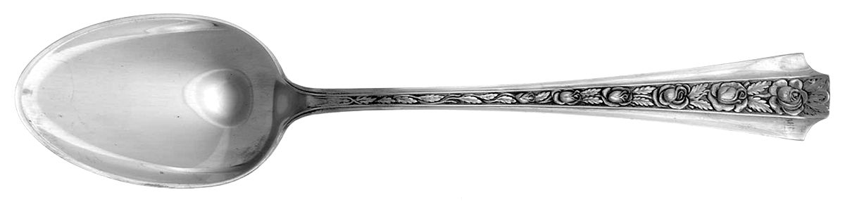 Talisman Rose (Sterling) Dessert/Oval Soup Spoon by Concord-1