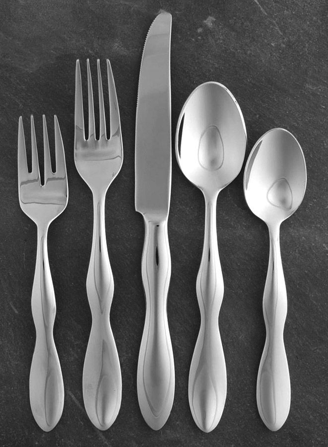 Vanity (STAINLESS) 5 Piece Place Setting by Cambridge Silver-1