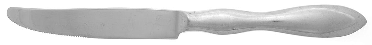 Vanity (STAINLESS) New French Solid Knife by Cambridge Silver-1