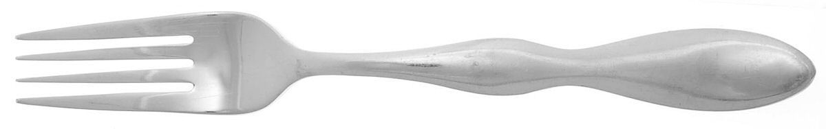 Vanity (STAINLESS) Fork by Cambridge Silver-1