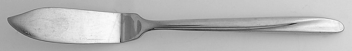 Contempra (Stainless) Flat Handle Master Butter Knife by Cambridge Silver-1