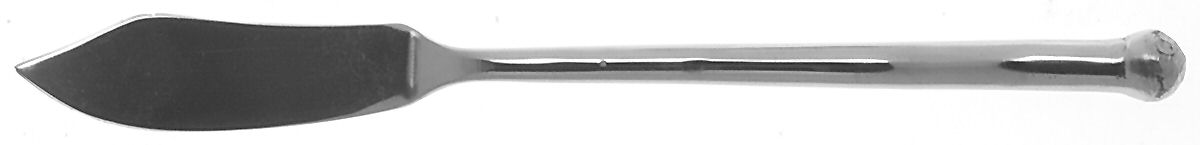 Squiggle (Stainless) Flat Handle Master Butter Knife by Cambridge Silver-1